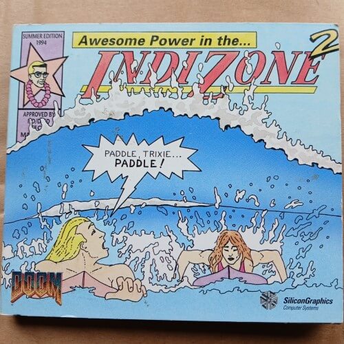 IndiZone 2 - Software Sampler for SGI systems