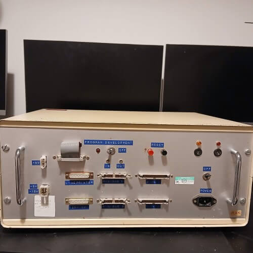 Mystery box, possibly controlled an organ