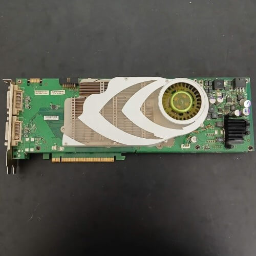 Two Quadro FX4500 GPUs glued together
