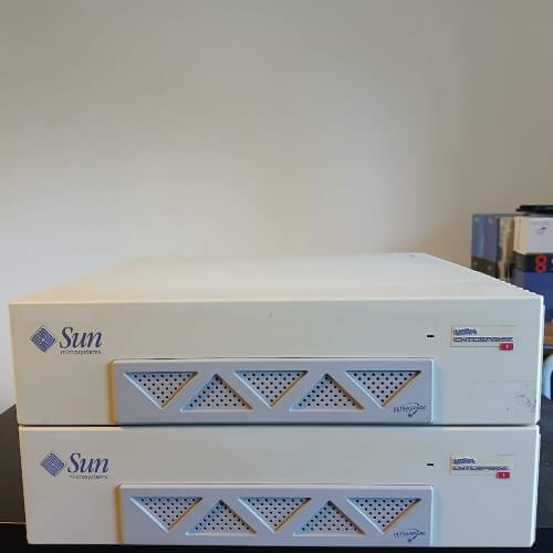 Two Sun Ultra Enterprise 1 Computers